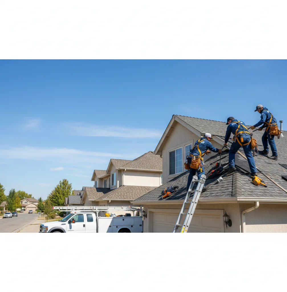 Roof Inspection in Marietta, OK